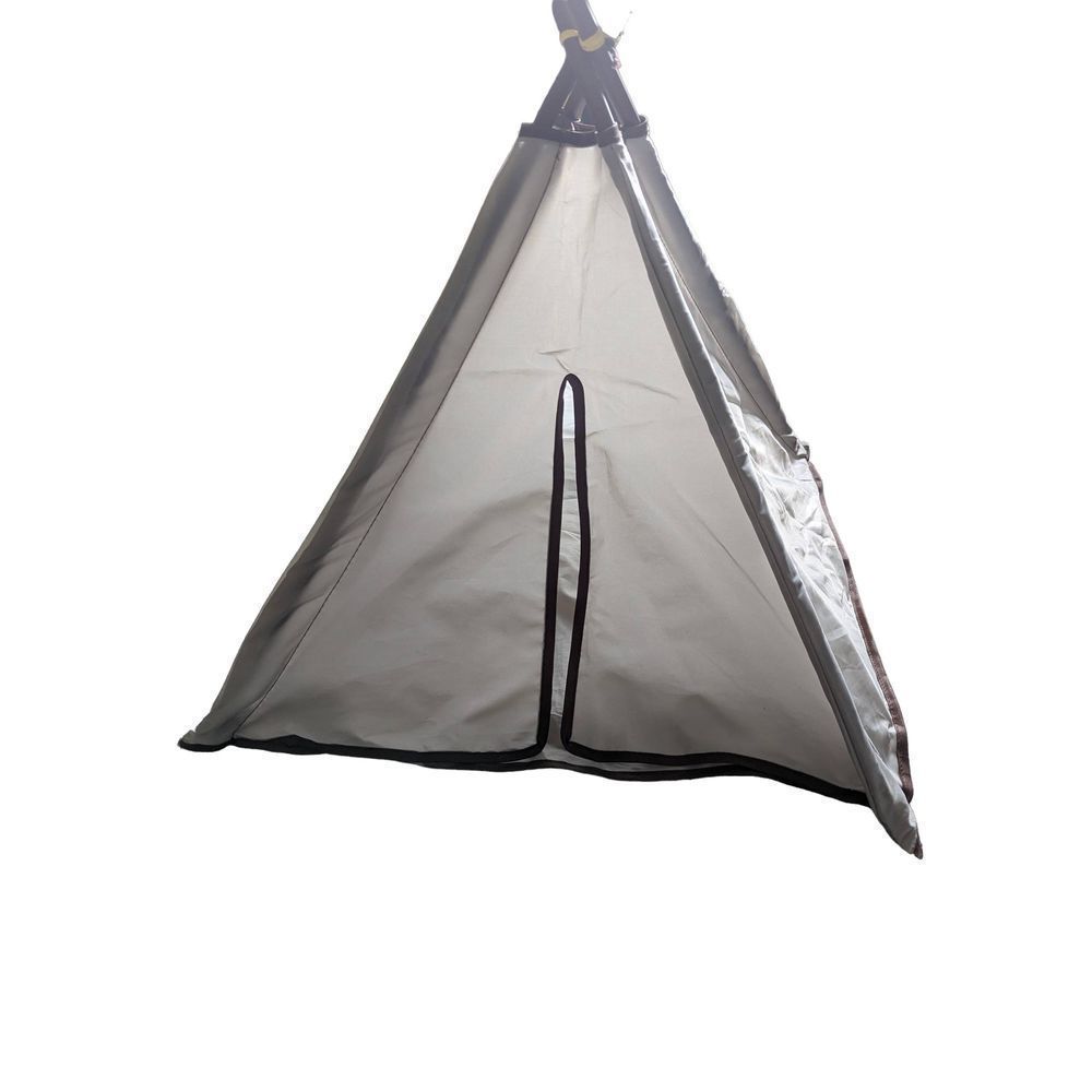 Smartykat beige with brown edging cat tent!